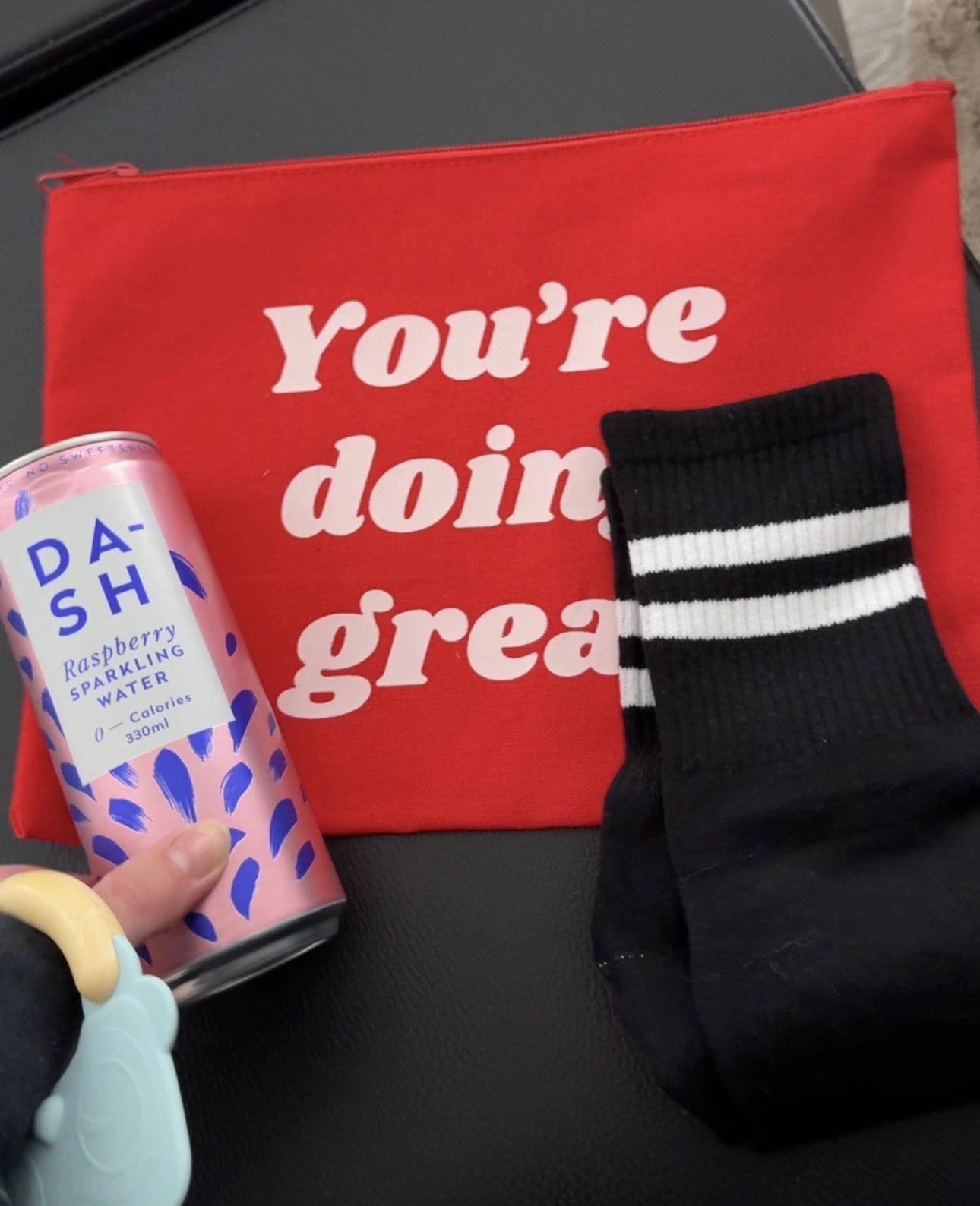 Kit we received at the mum club